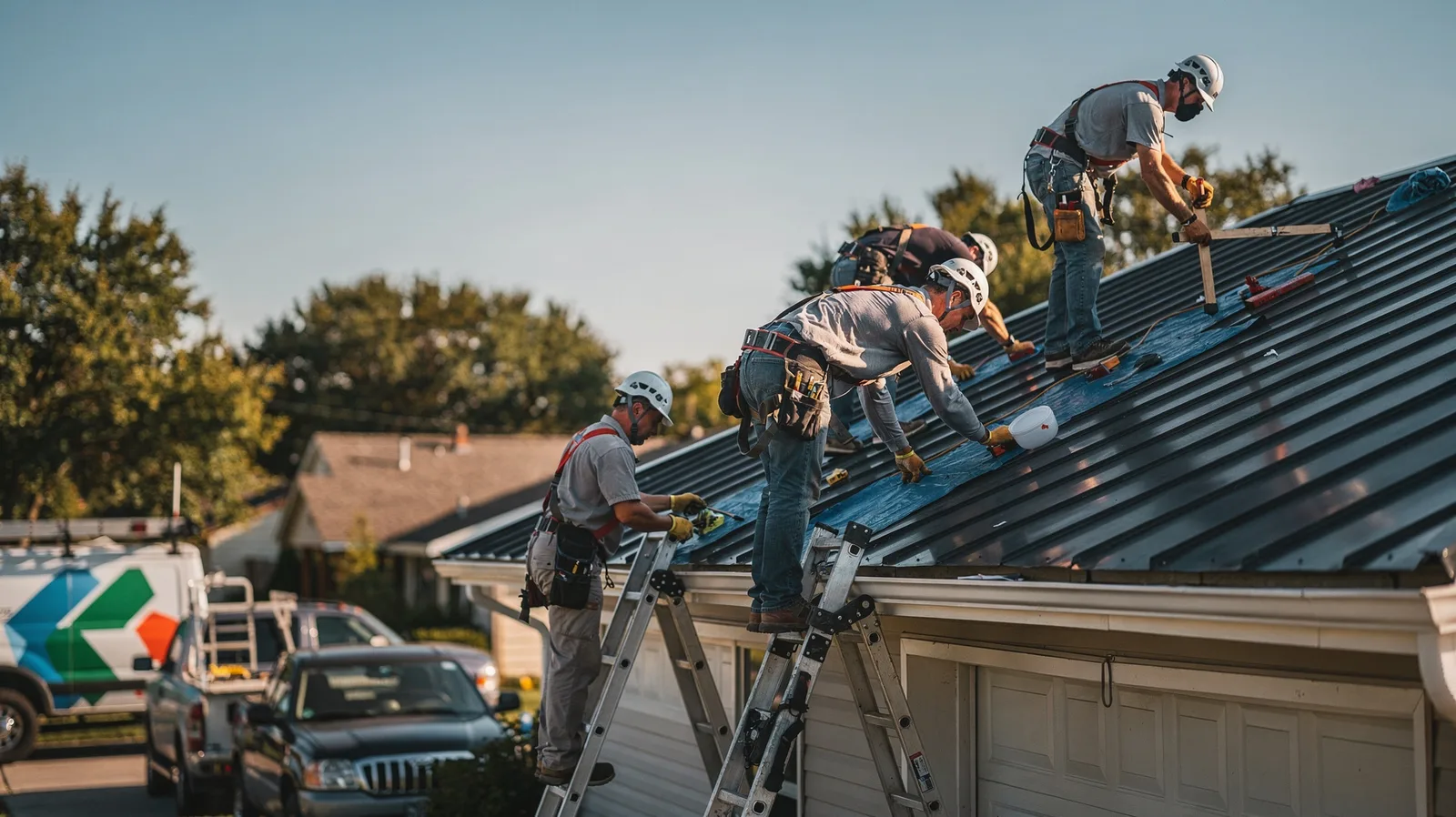 Metal Roof Installation in Depauw, IN near me
